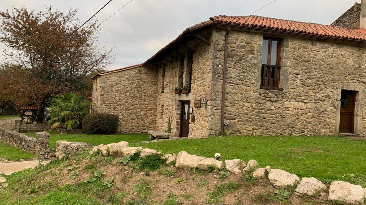 Hotel Rural Casal Do Mouro Ambroa Eksteriør billede
