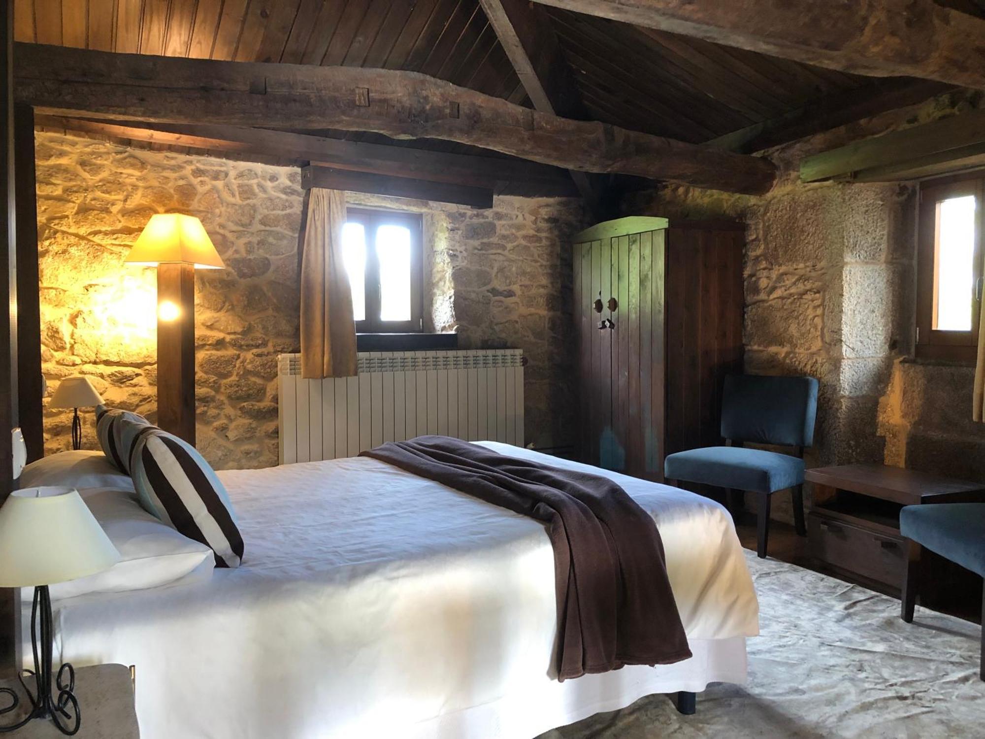 Hotel Rural Casal Do Mouro Ambroa Eksteriør billede