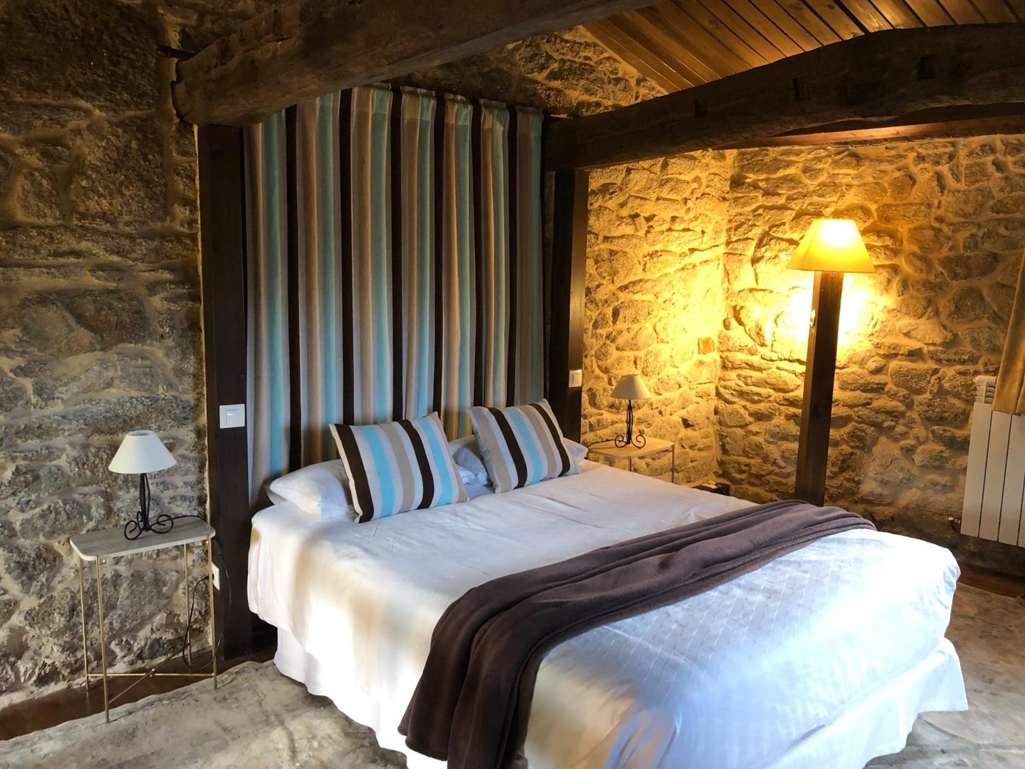 Hotel Rural Casal Do Mouro Ambroa Eksteriør billede