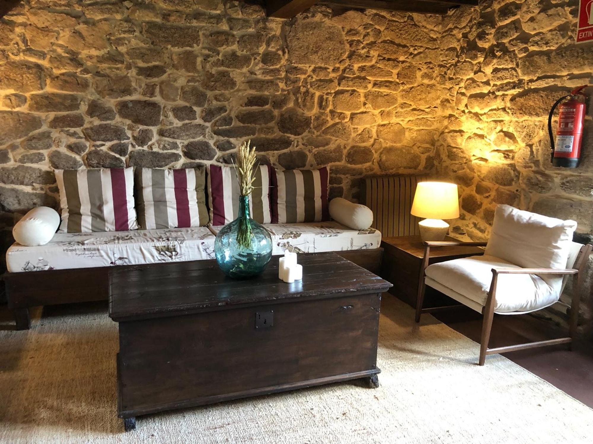 Hotel Rural Casal Do Mouro Ambroa Eksteriør billede