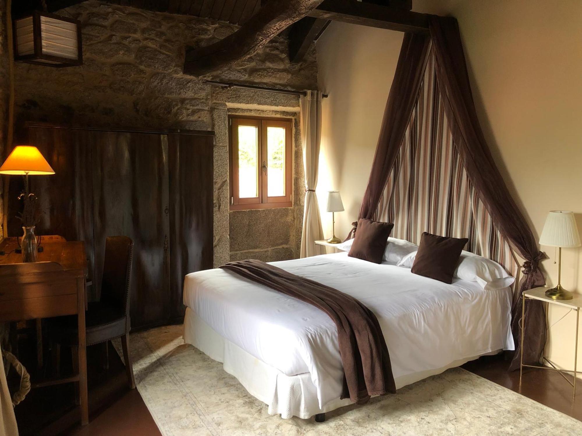 Hotel Rural Casal Do Mouro Ambroa Eksteriør billede