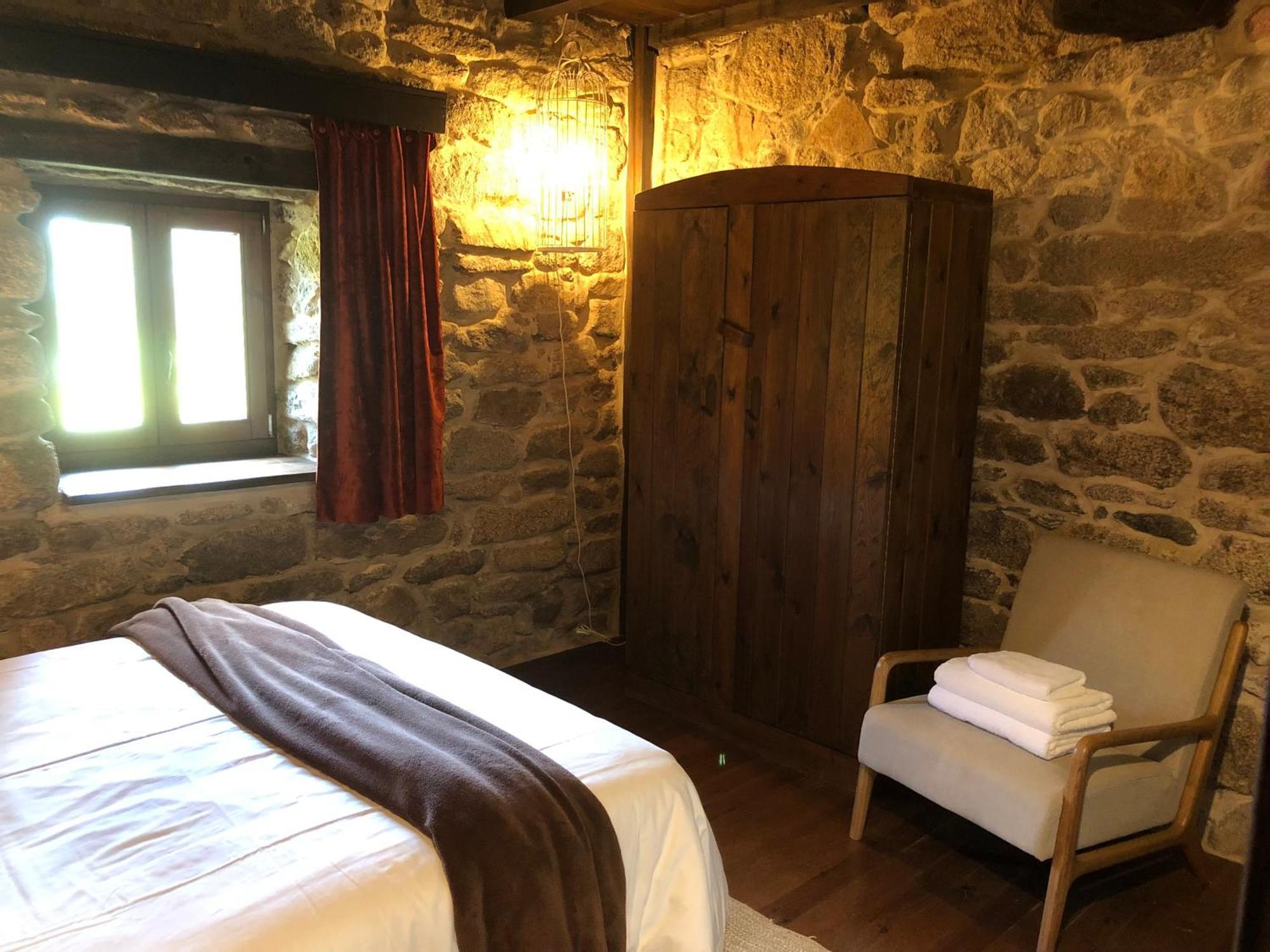 Hotel Rural Casal Do Mouro Ambroa Eksteriør billede