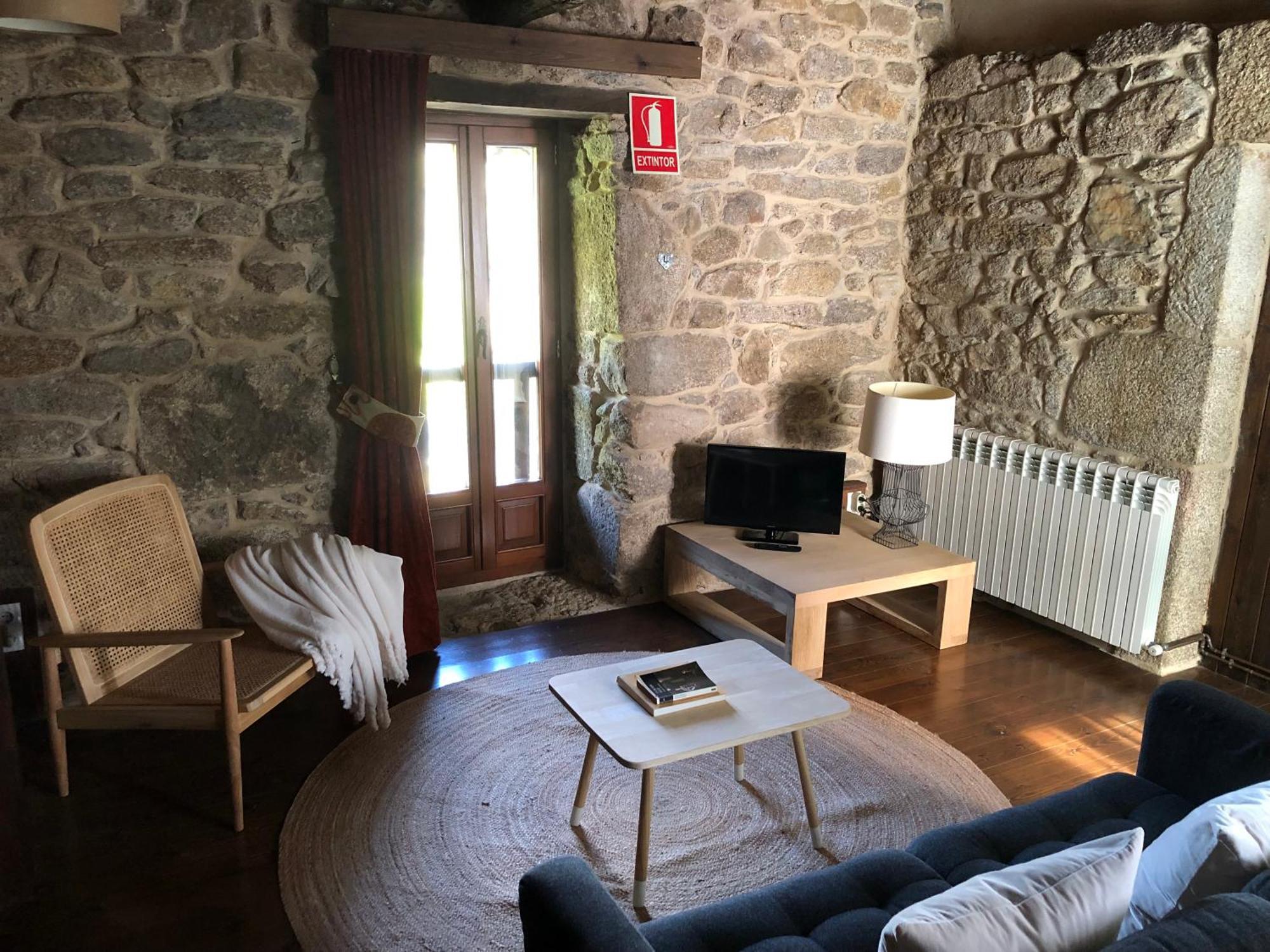 Hotel Rural Casal Do Mouro Ambroa Eksteriør billede