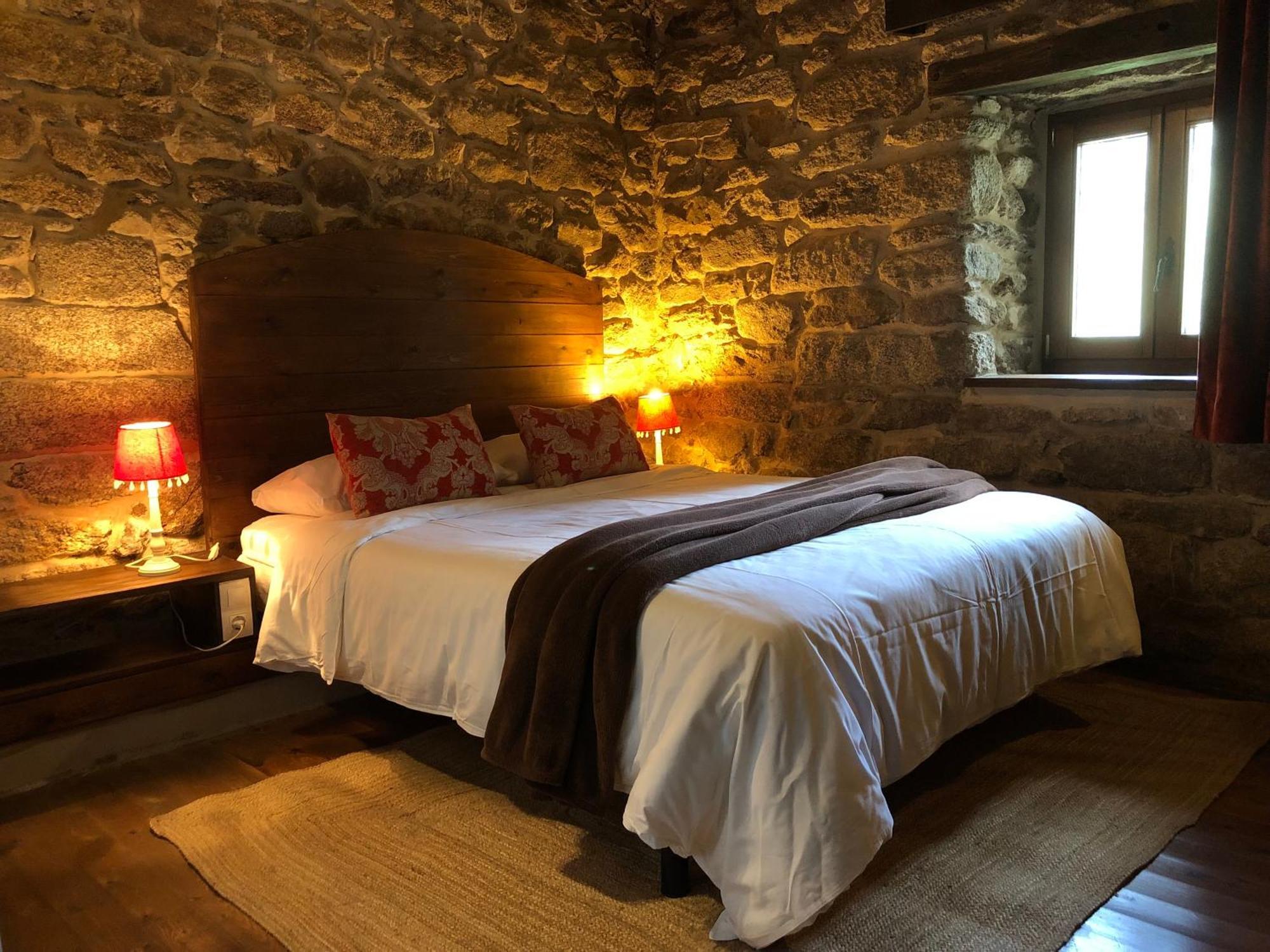 Hotel Rural Casal Do Mouro Ambroa Eksteriør billede