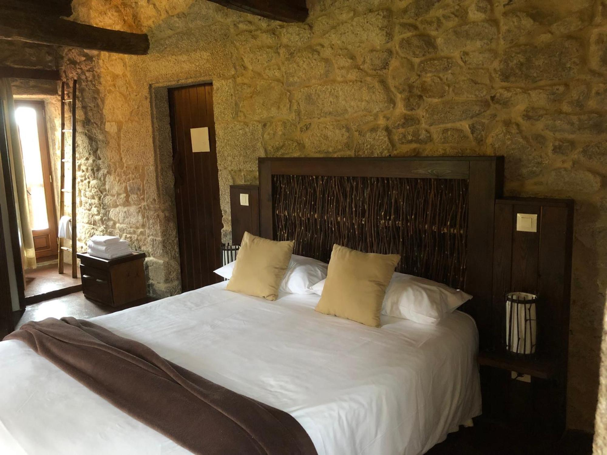 Hotel Rural Casal Do Mouro Ambroa Eksteriør billede